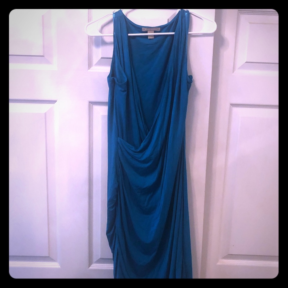 Banana Republic faux wrap Jersey dress L